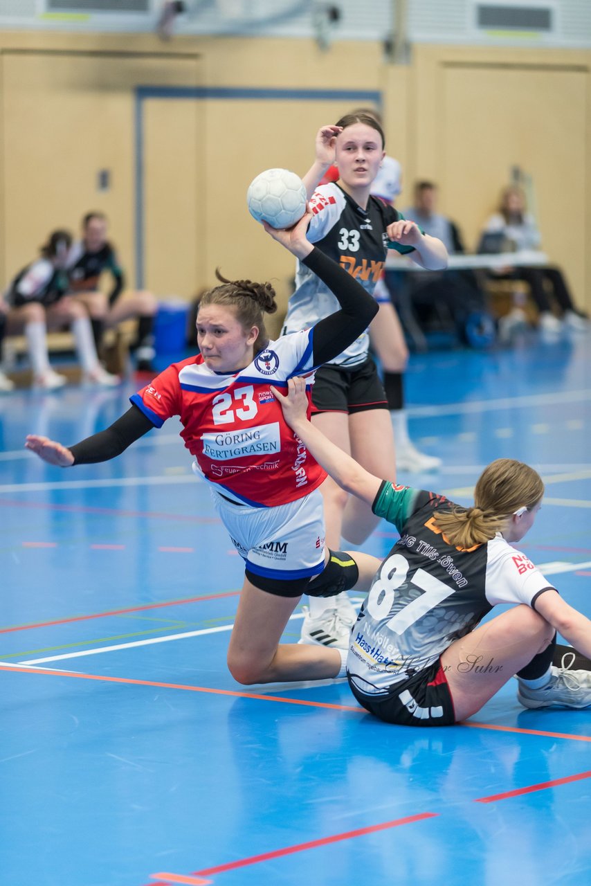 Bild 181 - wBJ HC Quickborn - HSG Tills Loew. : Ergebnis: 19:20